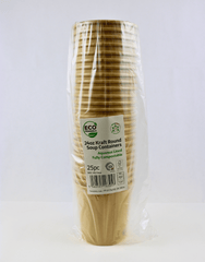 Aqueous 24oz Round Soup Container Aqueous 24oz Round Soup Container
