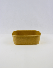 Aqueous Kraft Rectangle Containers 750ml Aqueous Kraft Rectangle Containers 750ml