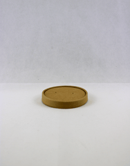 PAPER Lids 24oz Round Soup Containers PAPER Lids 24oz Round Soup Containers