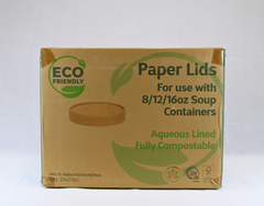 Paper lids 8/12/16oz Soup Container Paper lids 8/12/16oz Soup Container