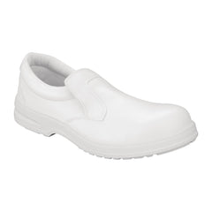 Slipbuster Lite Unisex Safety Slip On White Size Slipbuster Lite Unisex Safety Slip On White Size