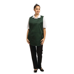 Whites Tabard With Pocket Green Whites Tabard With Pocket Green