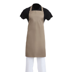 Whites Polycotton Bib Apron Tan Whites Polycotton Bib Apron Tan