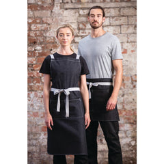 Southside Waist Apron Denim Black 760mm Southside Waist Apron Denim Black 760mm