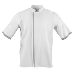 Southside Unisex Chefs Jacket Short Sleeve White Southside Unisex Chefs Jacket Short Sleeve White