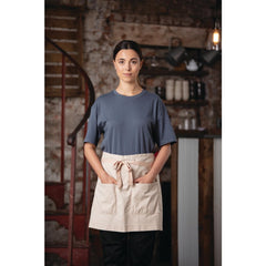 Southside Cotton Canvas Waist Apron Stone Southside Cotton Canvas Waist Apron Stone