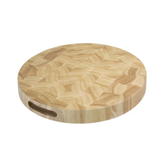 Vogue Round Wooden Chopping Board 400mm Vogue Round Wooden Chopping Board 400mm