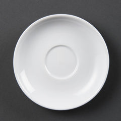 Olympia Whiteware Espresso Saucers (Pack of 12) Olympia Whiteware Espresso Saucers (Pack of 12)
