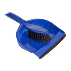 Jantex Soft Dustpan and Brush Set Blue Jantex Soft Dustpan and Brush Set Blue