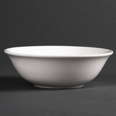 Olympia Lumina Cereal Bowls White 160mm (Pack of 6) Olympia Lumina Cereal Bowls White 160mm (Pack of 6)