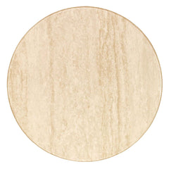 Werzalit Pre-drilled Round Table Top Travertin 800mm Werzalit Pre-drilled Round Table Top Travertin 800mm