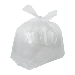 Jantex Light Duty Recycled Bin Bag 10kg 80ltr Clear (Pack of 200) Jantex Light Duty Recycled Bin Bag 10kg 80ltr Clear (Pack of 200)