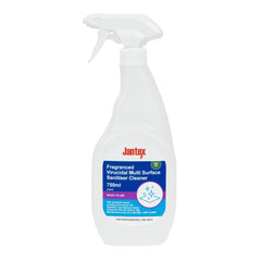 Jantex Virucidal Surface Sanitiser Ready To Use Fragranced 750ml Jantex Virucidal Surface Sanitiser Ready To Use Fragranced 750ml