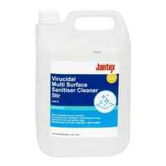 Jantex Virucidal Surface Sanitiser Concentrate 5Ltr Jantex Virucidal Surface Sanitiser Concentrate 5Ltr