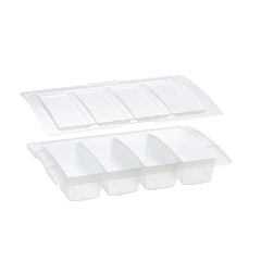 Araven 4 Compartment Food Box with Lid GN1/1 Araven 4 Compartment Food Box with Lid GN1/1