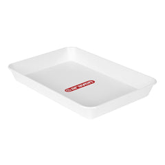 Araven Deep Food Tray 2.5 Ltr White Araven Deep Food Tray 2.5 Ltr White