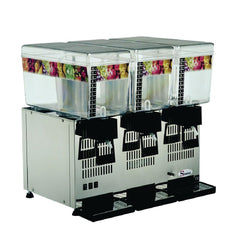 Santos Cold Drink Dispenser 3 Bowls 34-3A Santos Cold Drink Dispenser 3 Bowls 34-3A