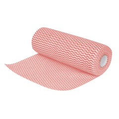 Jantex Non Woven Cloth Red (Roll of 100 Sheets) Jantex Non Woven Cloth Red (Roll of 100 Sheets)
