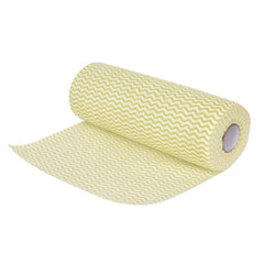 Jantex Non Woven Cloth Yellow (Roll of 100 Sheets) Jantex Non Woven Cloth Yellow (Roll of 100 Sheets)