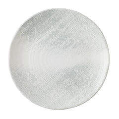 Churchill Makers Collection Jute Grey Organic Coupe Plate 229mm (Pack of 12) Churchill Makers Collection Jute Grey Organic Coupe Plate 229mm (Pack of 12)