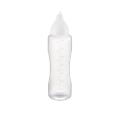Araven Clear Non-Drip Sauce Bottle 26oz Araven Clear Non-Drip Sauce Bottle 26oz