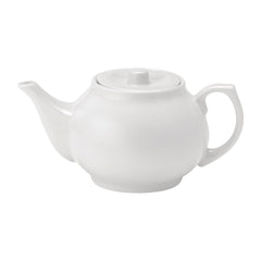 Utopia Pure White Teapots 430ml (Pack of 12) Utopia Pure White Teapots 430ml (Pack of 12)