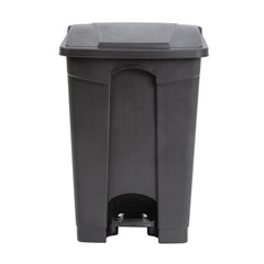 Jantex Kitchen Pedal Bin Black 45Ltr Jantex Kitchen Pedal Bin Black 45Ltr