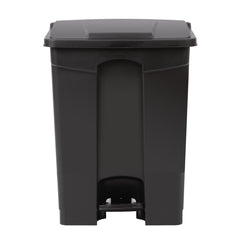 Jantex Kitchen Pedal Bin Black 65Ltr Jantex Kitchen Pedal Bin Black 65Ltr