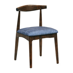 Austin Dining Chair Vintage with Helbeck Midnight Seat (Pack of 2) Austin Dining Chair Vintage with Helbeck Midnight Seat (Pack of 2)