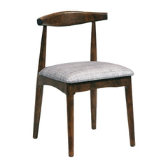 Austin Dining Chair Vintage with Helbeck Charcoal Seat (Pack of 2) Austin Dining Chair Vintage with Helbeck Charcoal Seat (Pack of 2)