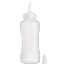 Araven Mini Squeeze Sauce Bottle 250ml White Araven Mini Squeeze Sauce Bottle 250ml White