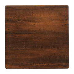 Square Laminate Table Top Walnut 700mm Square Laminate Table Top Walnut 700mm