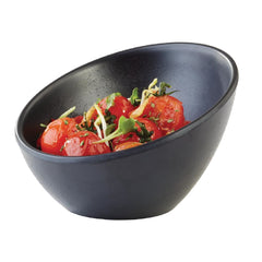 APS Zen Melamine Round Sloped Dipping Pot Black 80ml APS Zen Melamine Round Sloped Dipping Pot Black 80ml