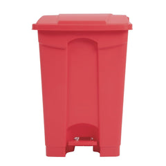 Jantex Kitchen Pedal Bin Red 45Ltr Jantex Kitchen Pedal Bin Red 45Ltr