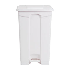 Jantex Kitchen Pedal Bin White 87Ltr Jantex Kitchen Pedal Bin White 87Ltr