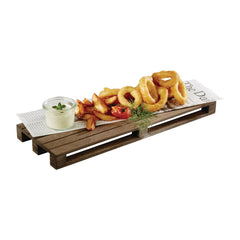 APS Wooden Food Pallet 400mm APS Wooden Food Pallet 400mm