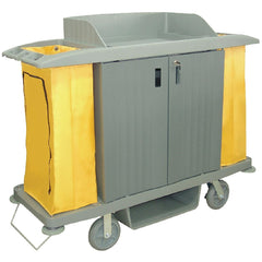Jantex Housekeeping Trolley With Doors Jantex Housekeeping Trolley With Doors