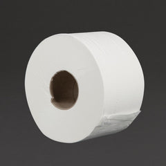 Jantex Mini Jumbo Roll Refill 2ply 150m (Pack of 12) Jantex Mini Jumbo Roll Refill 2ply 150m (Pack of 12)
