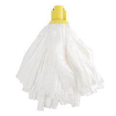 Jantex Standard Big White Socket Mop Head Yellow Jantex Standard Big White Socket Mop Head Yellow