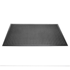 Jantex Rubber Anti Fatigue Anti Slip Floor Safety Mat Black 1500 x 900mm Jantex Rubber Anti Fatigue Anti Slip Floor Safety Mat Black 1500 x 900mm