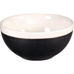 Churchill Monochrome Soup Bowl Onyx Black 455ml (Pack of 12) Churchill Monochrome Soup Bowl Onyx Black 455ml (Pack of 12)