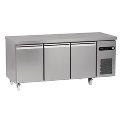 Hoshizaki Snowflake GenII 3 Door 500Ltr Counter Fridge SCR-180CGRC-LRR-C1 Hoshizaki Snowflake GenII 3 Door 500Ltr Counter Fridge SCR-180CGRC-LRR-C1