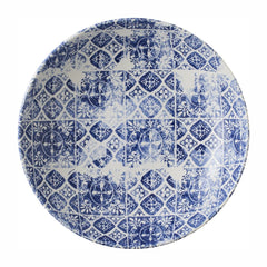 Churchill The Maker's Collection Porto Blue Coupe Bowl 220mm (Pack of 12) Churchill The Maker's Collection Porto Blue Coupe Bowl 220mm (Pack of 12)