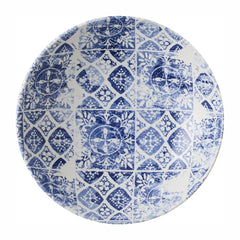 Churchill The Maker's Collection Porto Blue Coupe Bowl 200mm (Pack of 12) Churchill The Maker's Collection Porto Blue Coupe Bowl 200mm (Pack of 12)