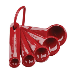 KitchenAid Measuring Spoons Empire Red (Set of 5) KitchenAid Measuring Spoons Empire Red (Set of 5)