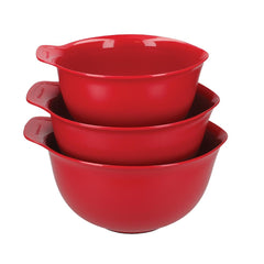 KitchenAid Mixing Bowls Empire Red (Set 3) KitchenAid Mixing Bowls Empire Red (Set 3)