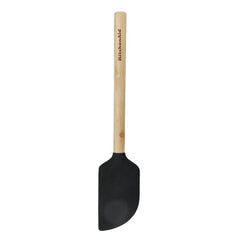 KitchenAid Scraper Spatula Bamboo 300mm KitchenAid Scraper Spatula Bamboo 300mm