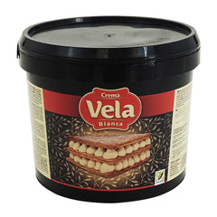 Vela White Chocolate Hazelnut Spread (6kg) Vela White Chocolate Hazelnut Spread (6kg)