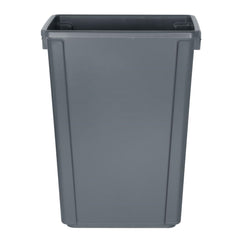 Jantex Slim Bin 60Ltr Grey Jantex Slim Bin 60Ltr Grey
