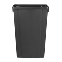 Jantex Slim Bin 80Ltr Black Jantex Slim Bin 80Ltr Black